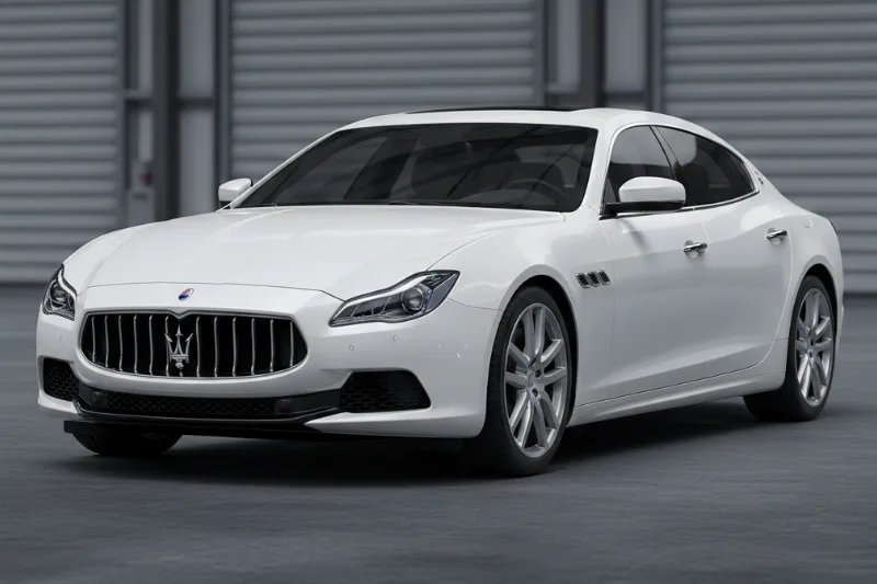 Maserati Quattroporte